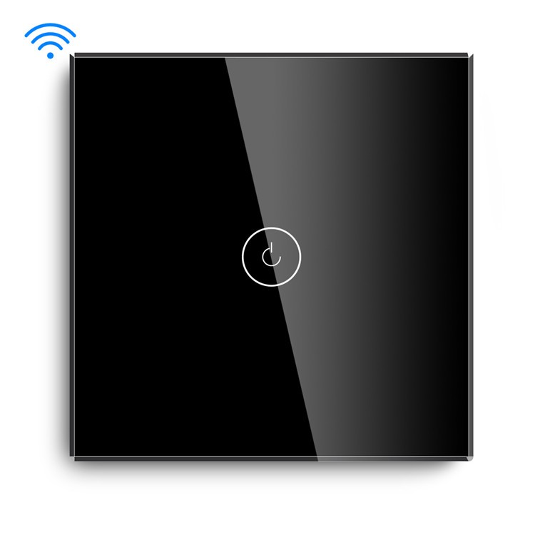 Tuya light smart life home light wall touch switch wifi uk glass panels wi fi no neutral