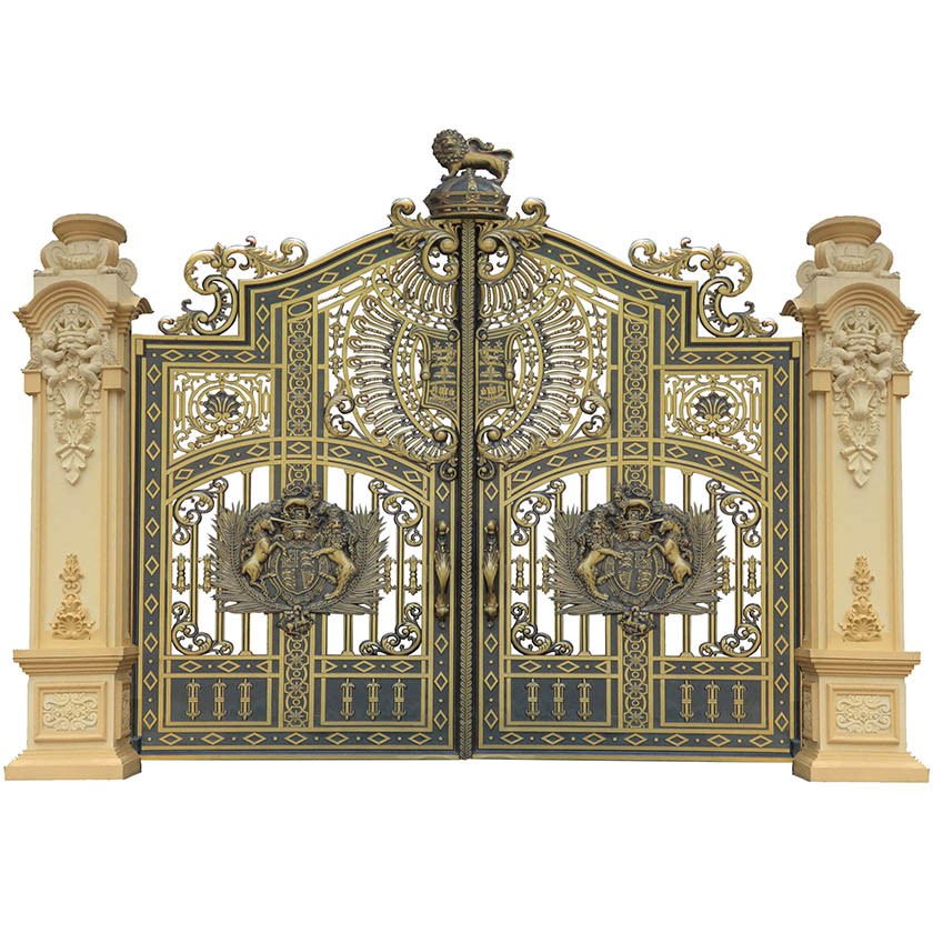 Professionally Designed Customized Cast Aluminum Cast Copper Villas
