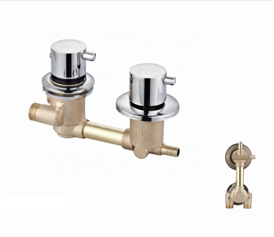 Sanitary ware Factory OEM brass temperature control mixer valve shower thermostatic faucet
