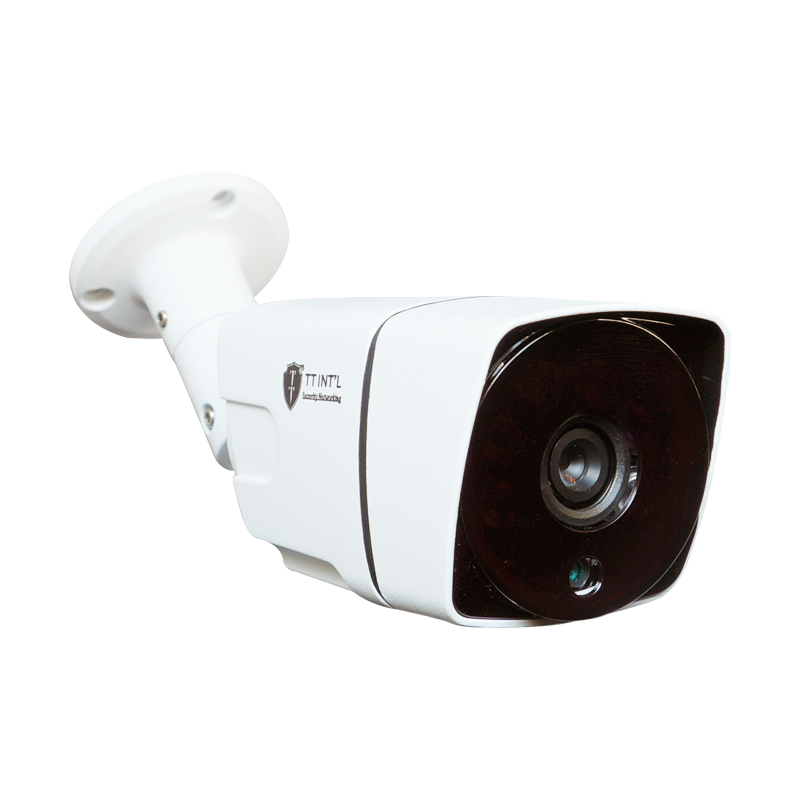 Outdoor Waterproof Bullet Two Way Audio Motion Detection P2P CCTV 5MP POE AI IP Camera
