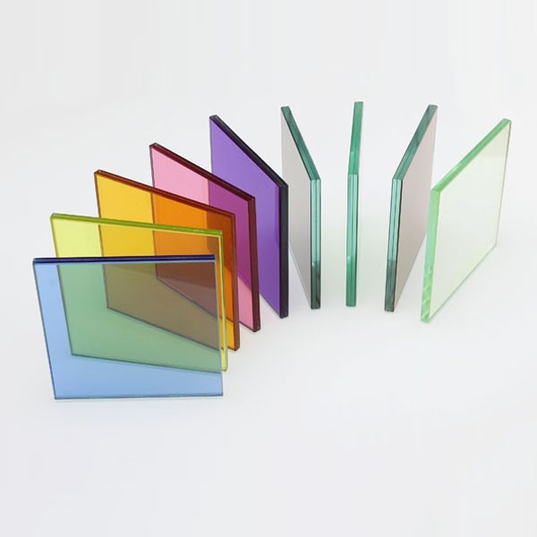 Tinted Colored Building Laminated 10 mm Tempered Glass