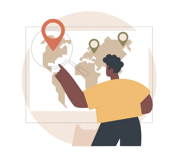 Advertise in Specific Area
