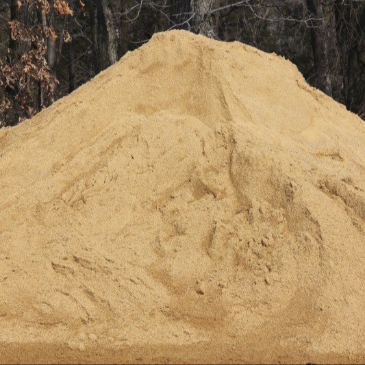 River sand for construction