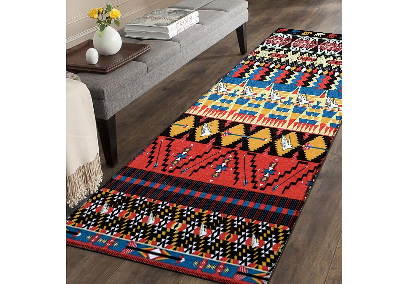 Arabesque light weight runner Machine wash - 611659
