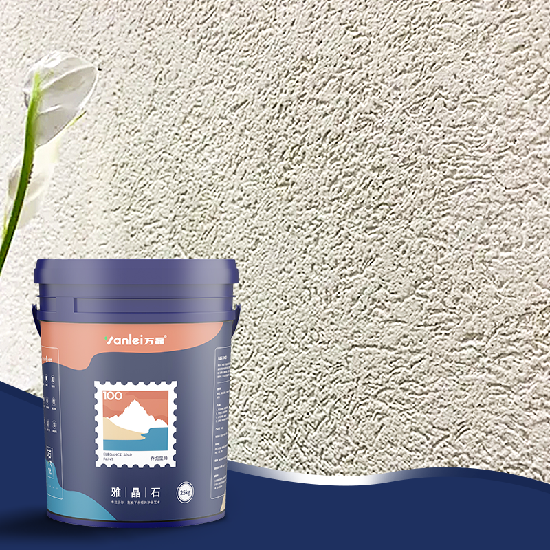 Interior and exterior use wall paint