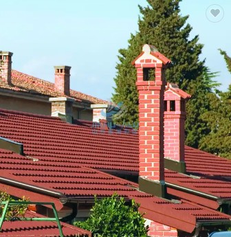colorful stone coated roof tiles high quality Metal Tiles Stone Customized roof sheet